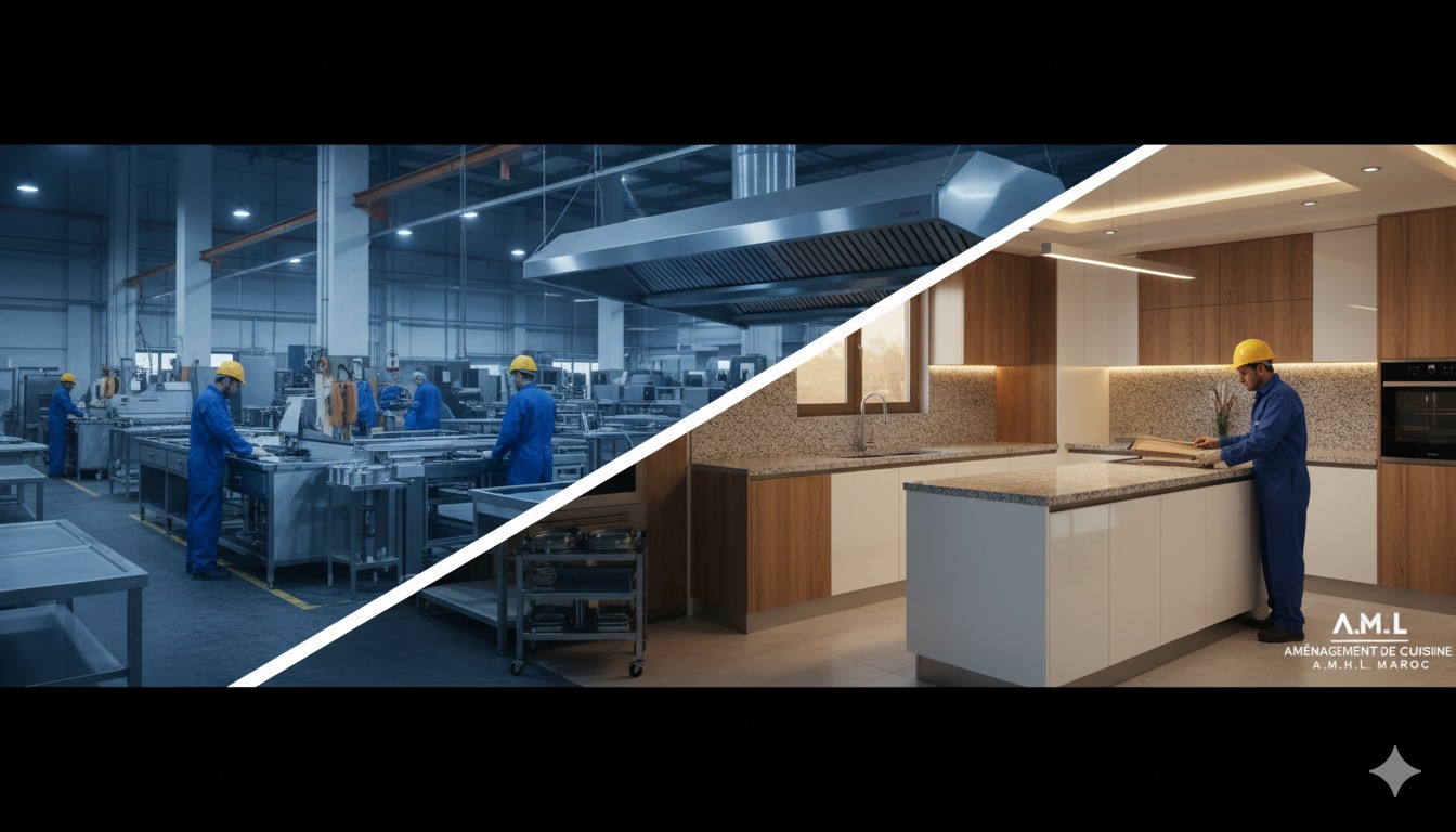 Aménagement de Cuisine