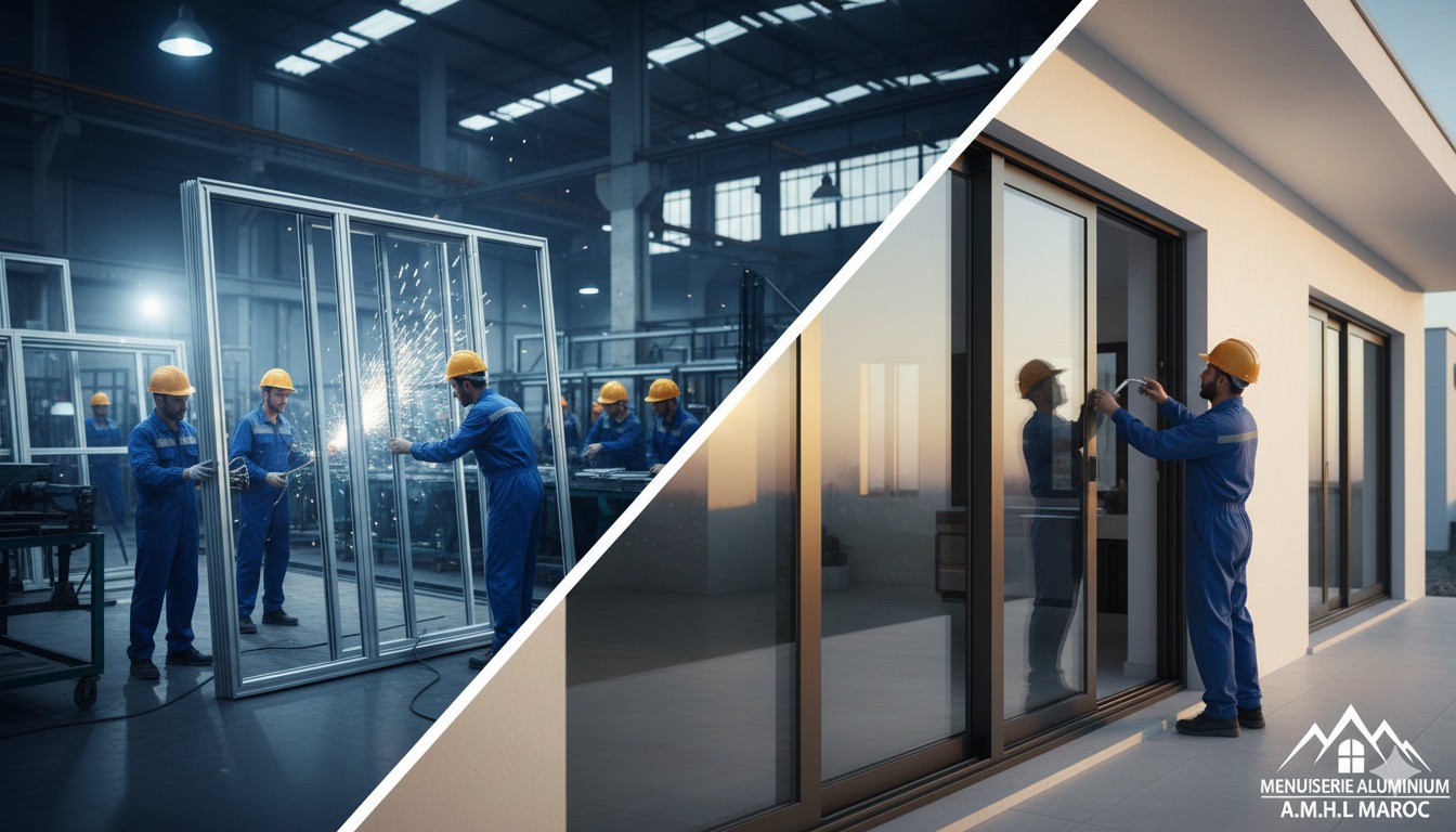 Menuiserie Aluminium